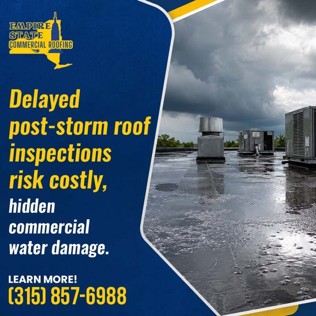 post storm roof inspections in Rochester, NY