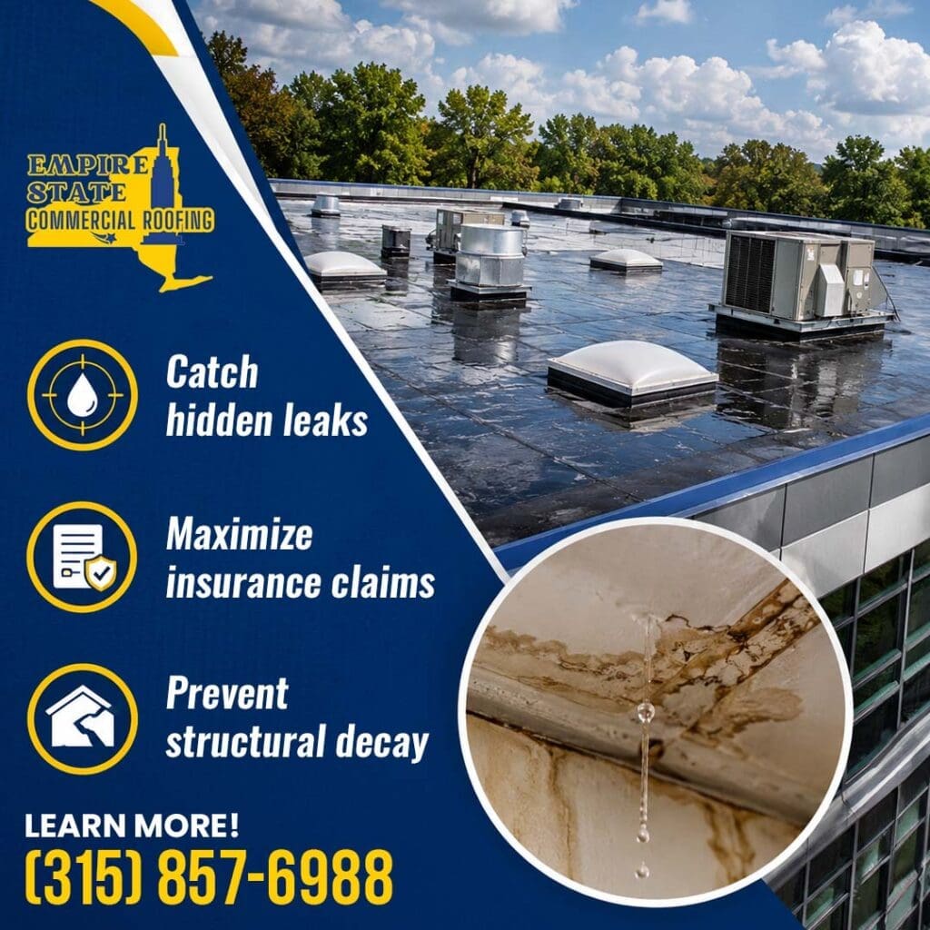storm damage roof repair in Rochester, NY