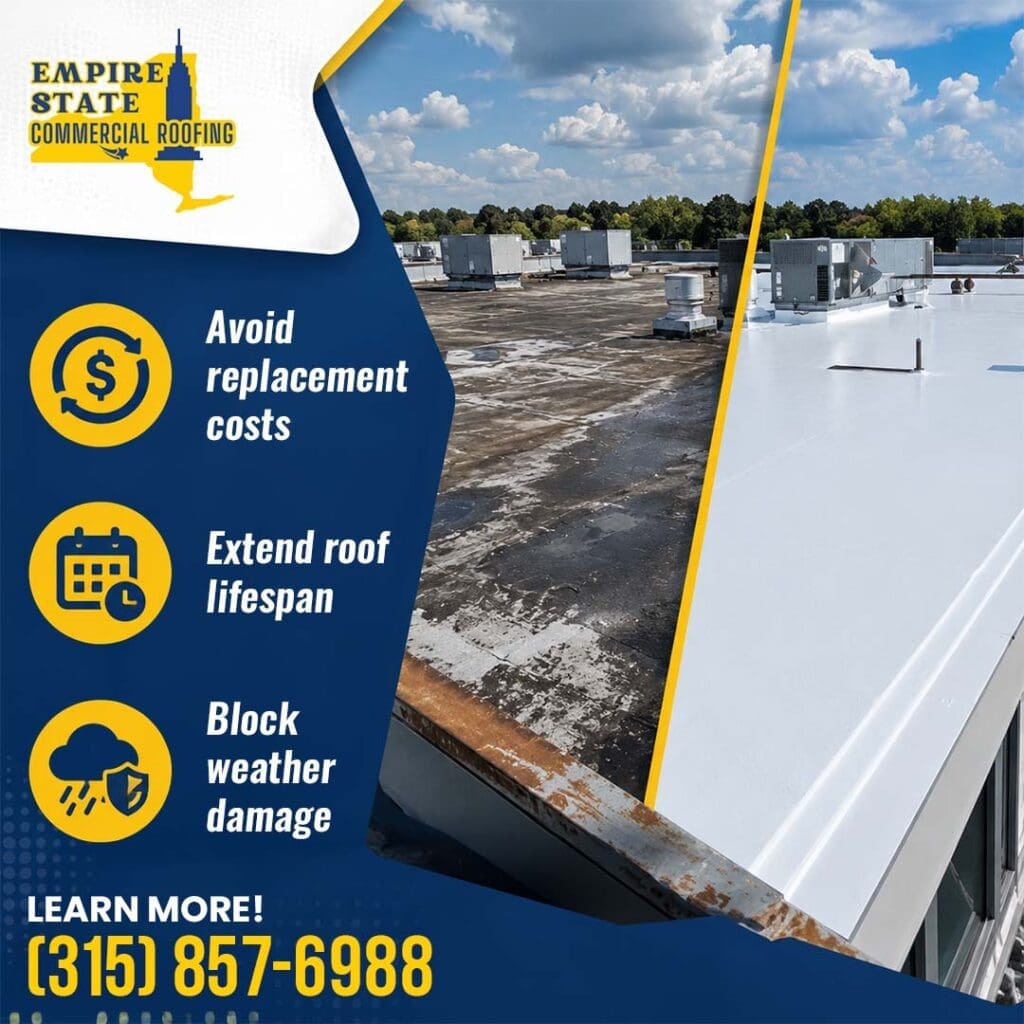 metal roofing services in Rochester, NY